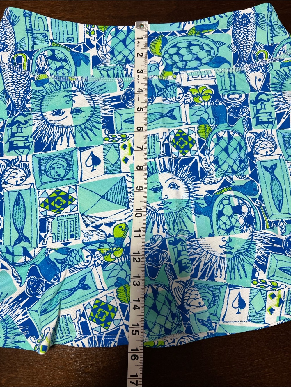 NWT Lilly Pulitzer Zadora High Rise Skort
UPF 50+ Mint Condition Harlillyquin M - Picture 5 of 6